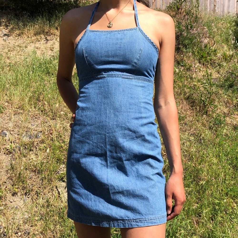 BDG Halter Dress